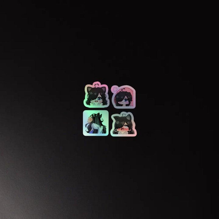 Emote sticker set product image (4)