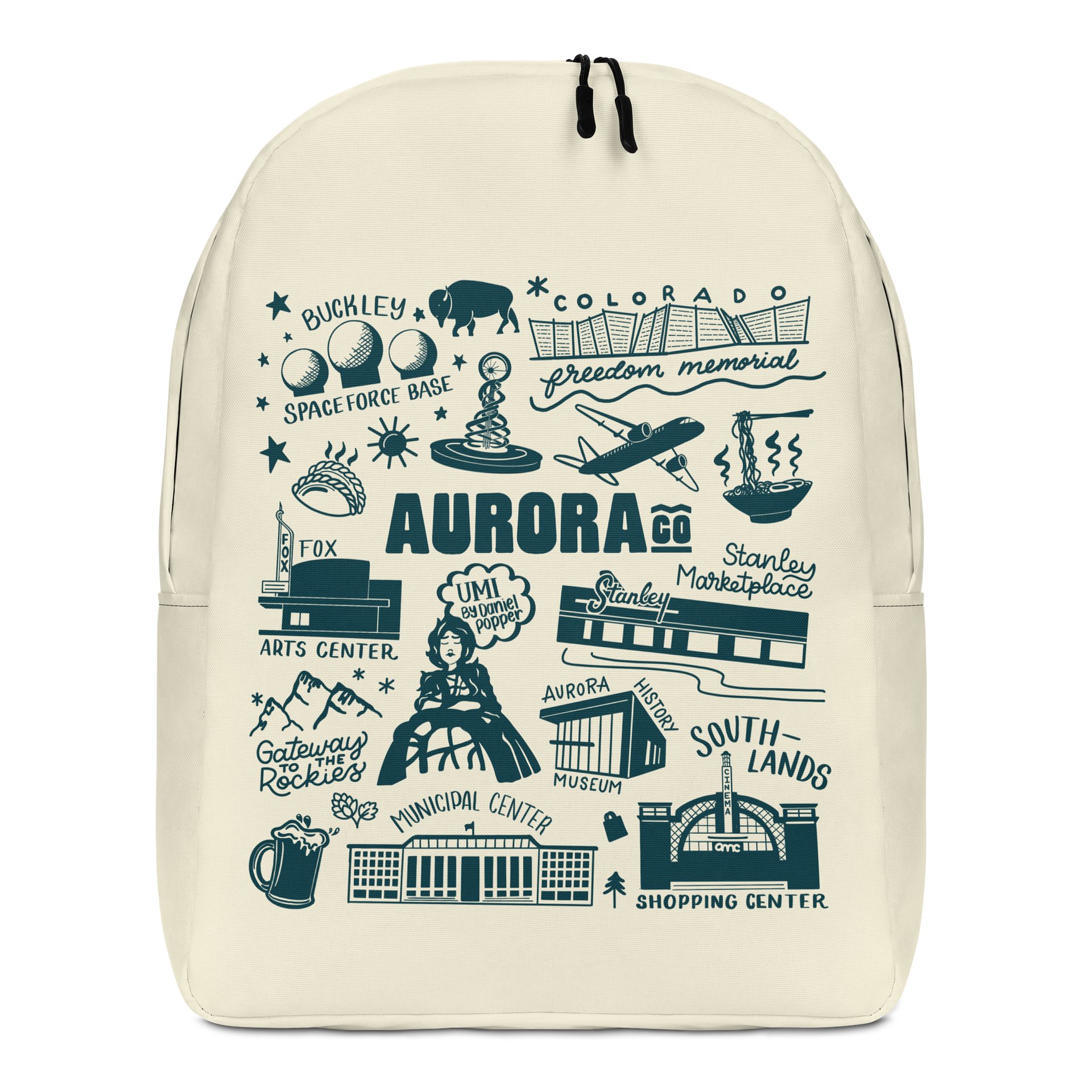 Aurora Landmarks Backpack product image (1)