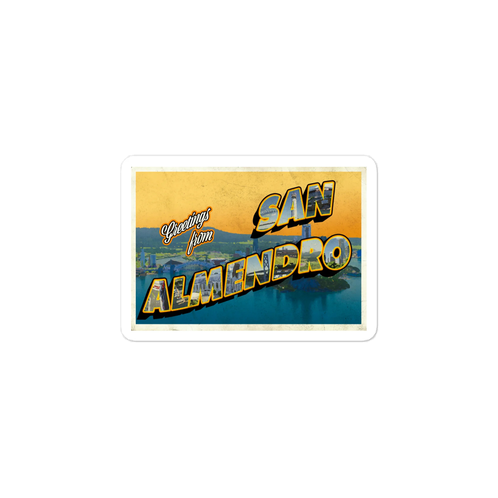 San Almendro Postcard Vinyl product image (2)