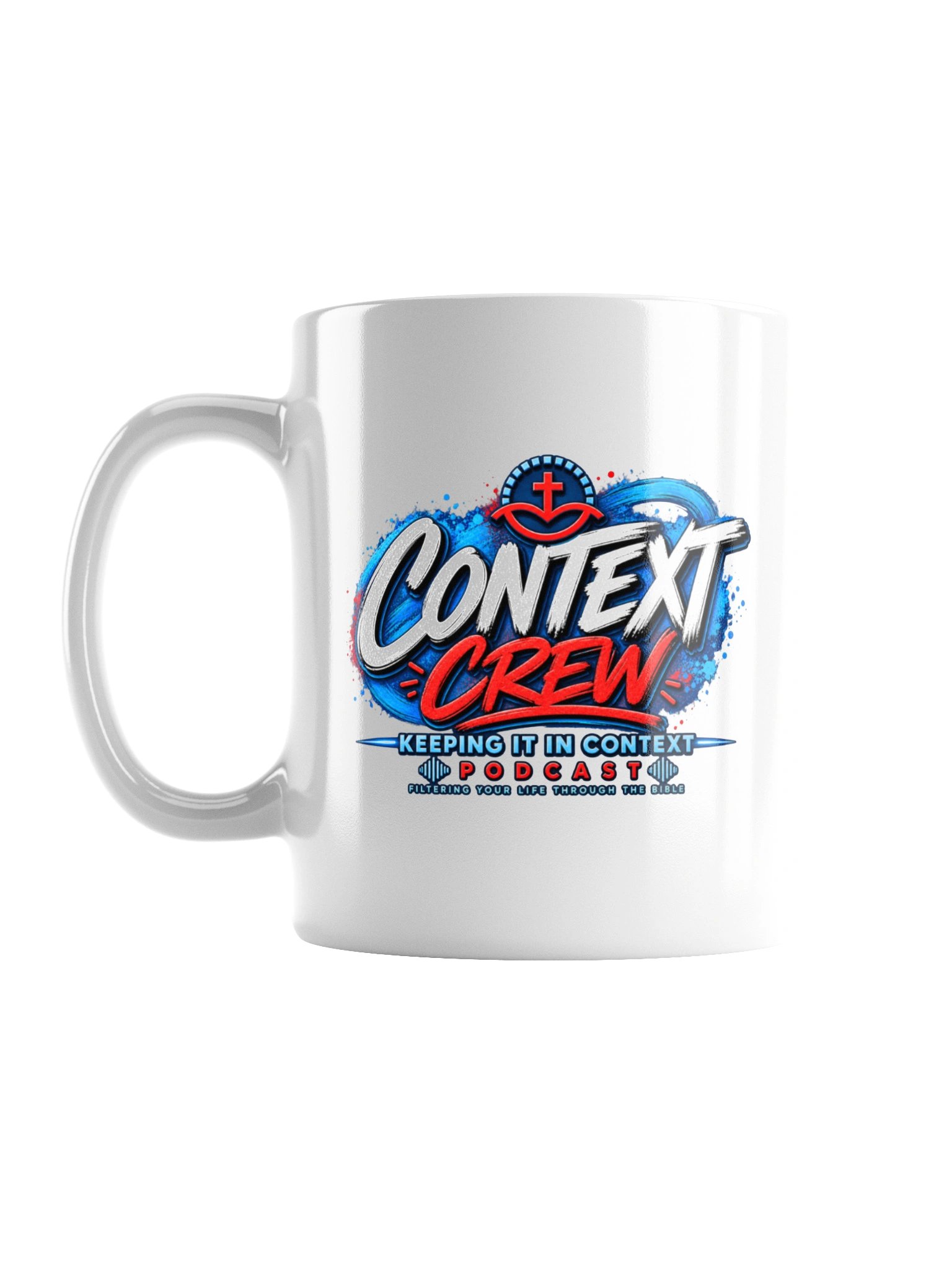 Context Crew Podcast Mug product image (1)