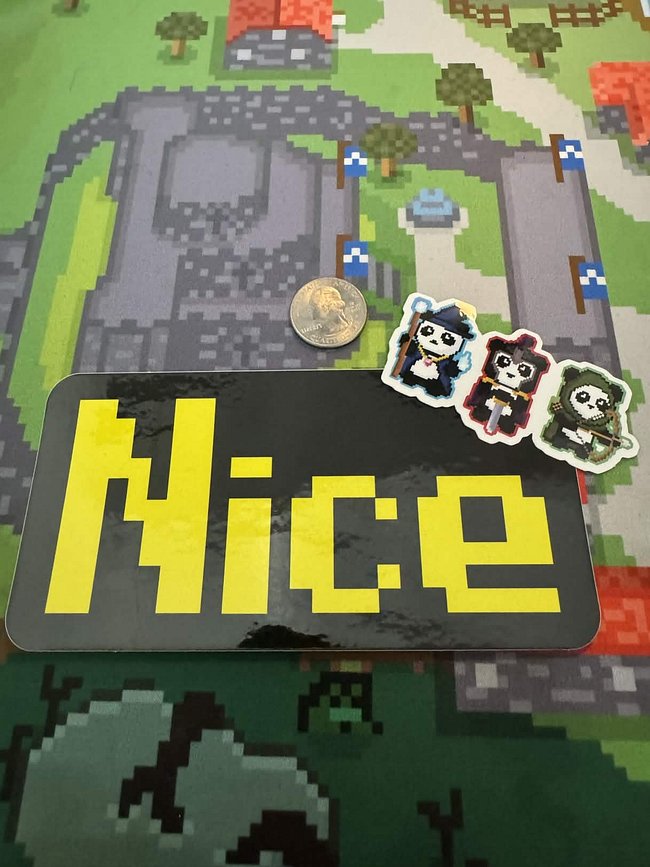 Stickers