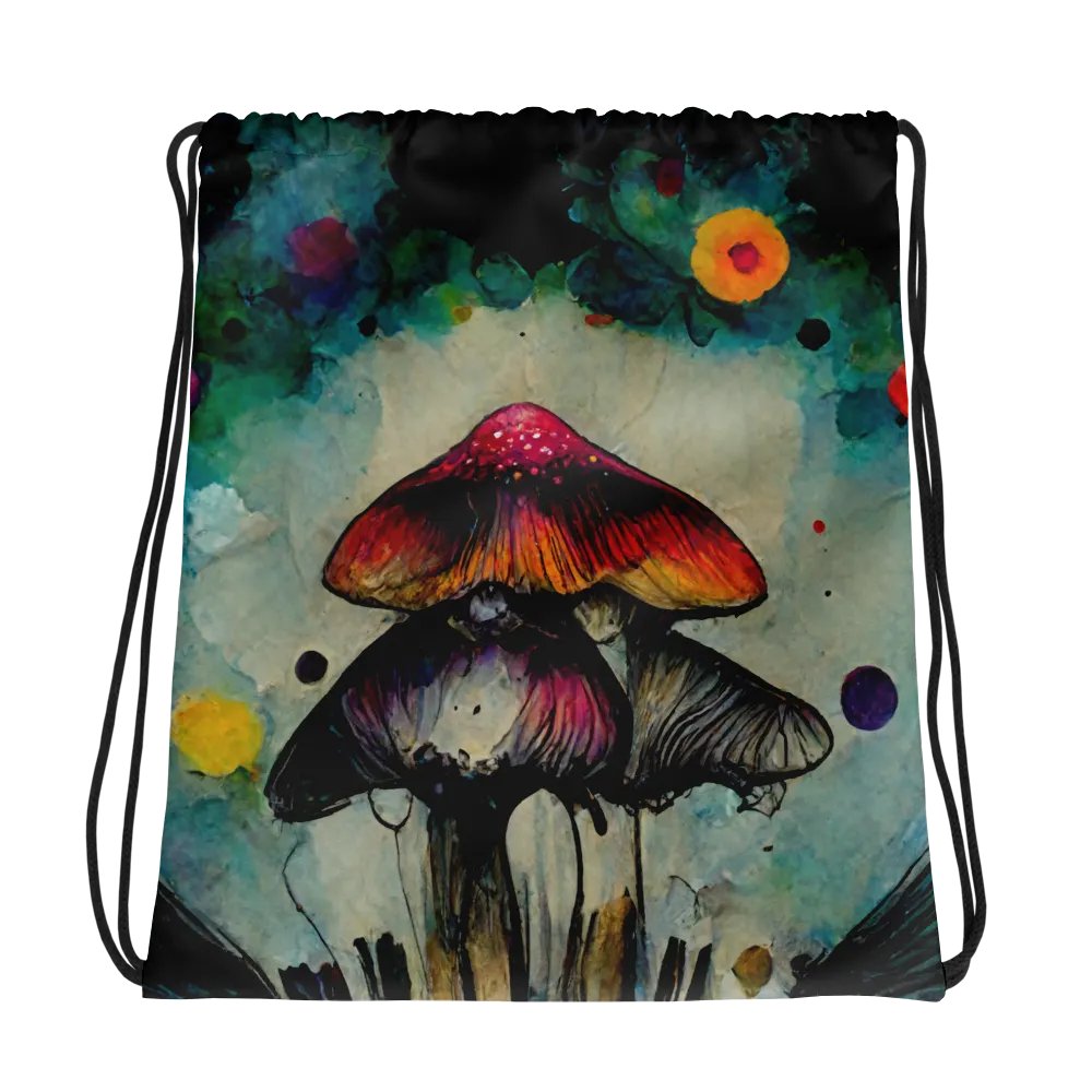 Vibrant Adventure Drawstring Bag product image (1)