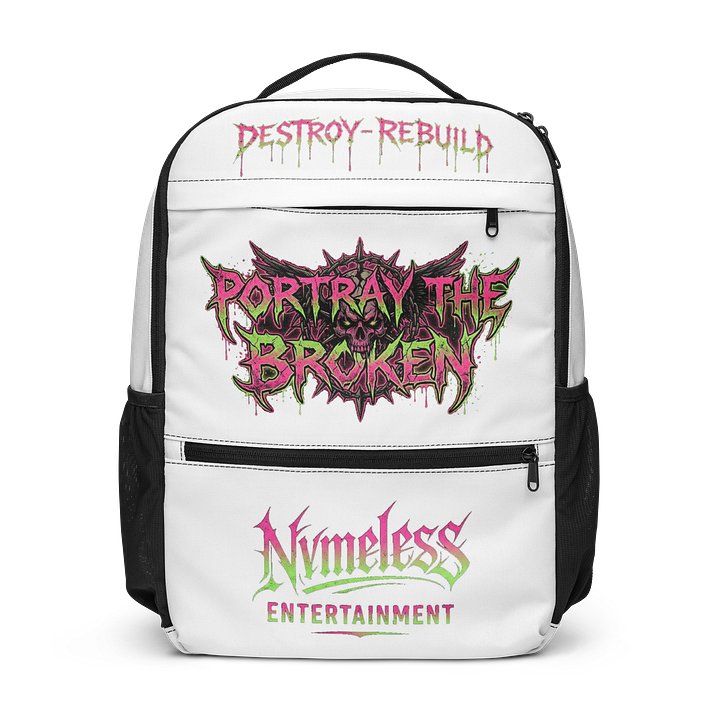 Portray the Broken Backpack product image (1)