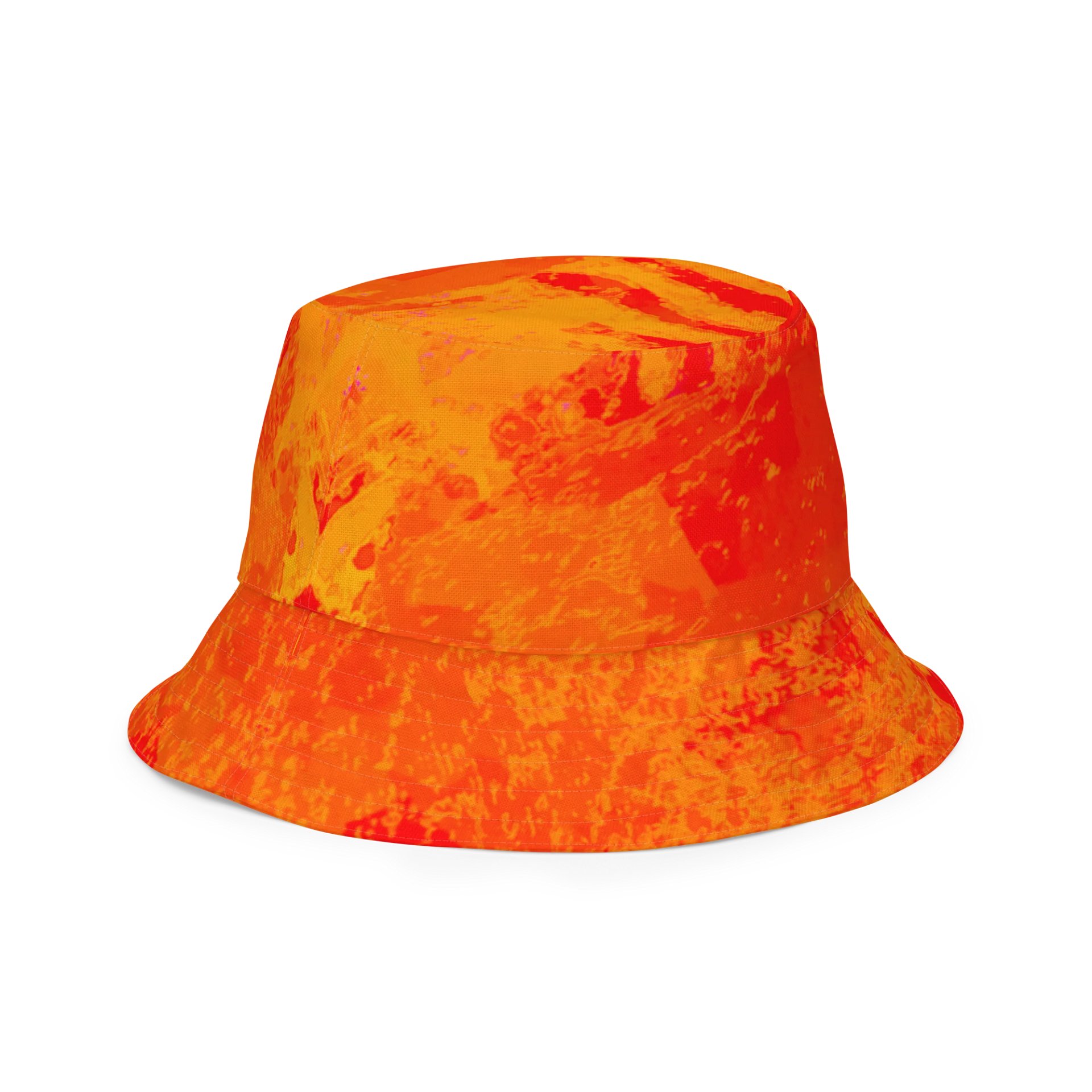 Swirling Sunset Reversible Bucket Hat product image (3)