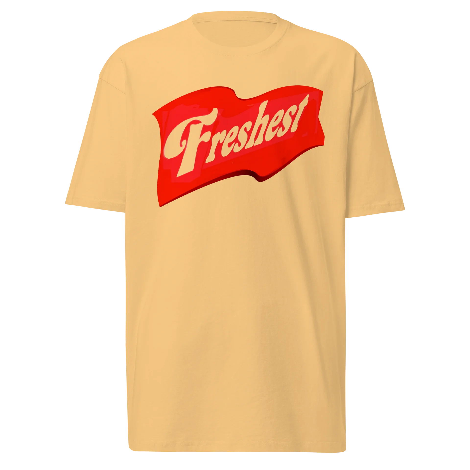 Fresher Wave Script Tee product image (1)