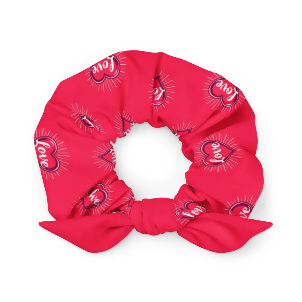 Radiant Love All-Over Print Scrunchie product image (1)