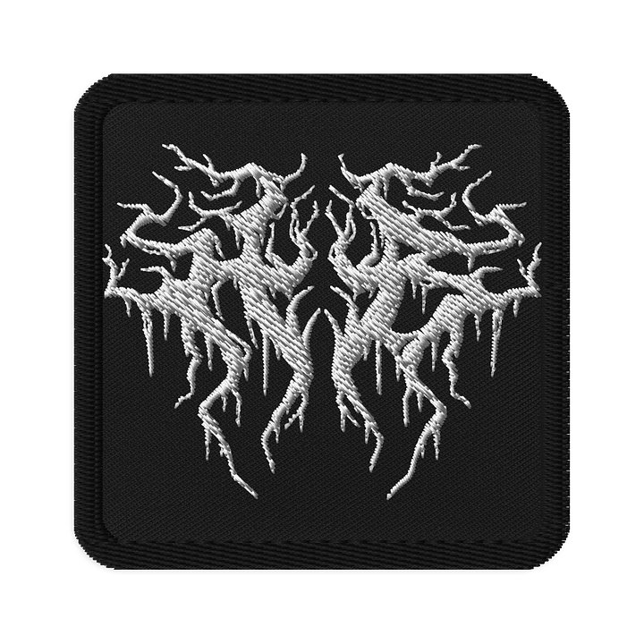 Hissybusa HB Logo Patch product image (1)