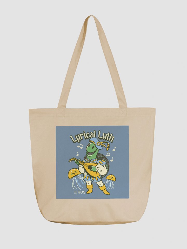 Lyrical Luth tote bag product image (1)