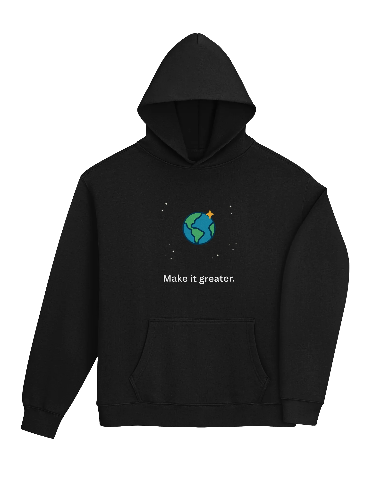Make it greater. Hoodie product image (4)