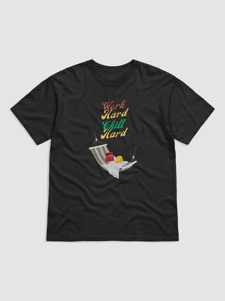 Work Hard, Chill Hard Labor Day Art product image (1)