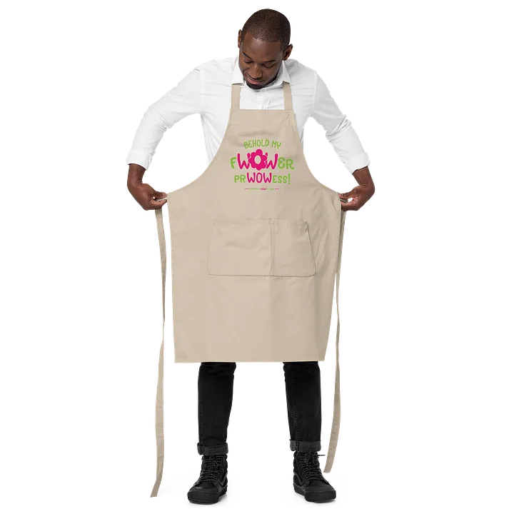 fWOWer PrWOWess! Apron product image (8)