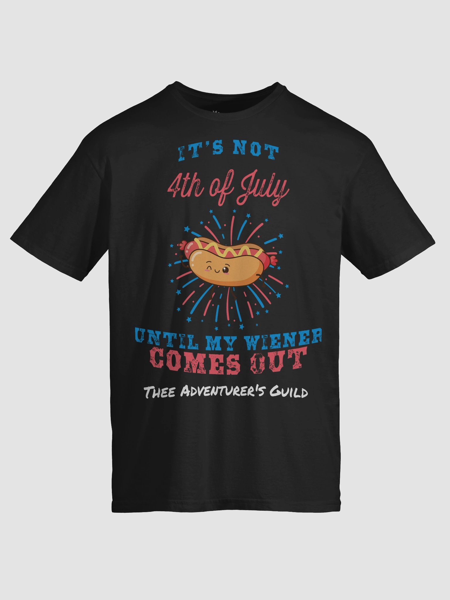 4th of July Weiner - T-Shirt product image (3)