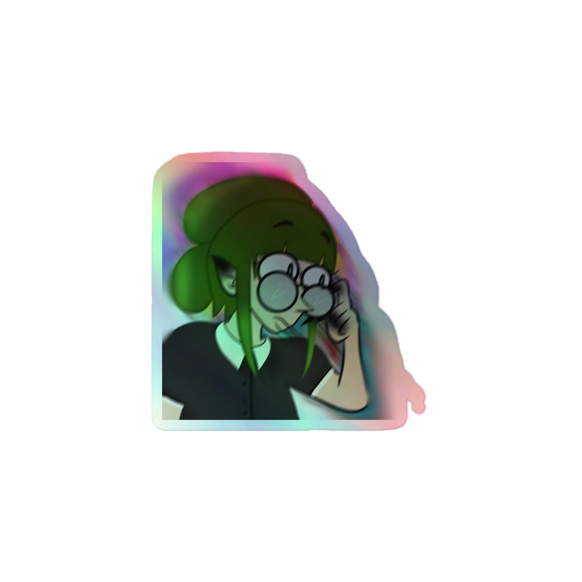 Wha HOLO sticker product image (1)