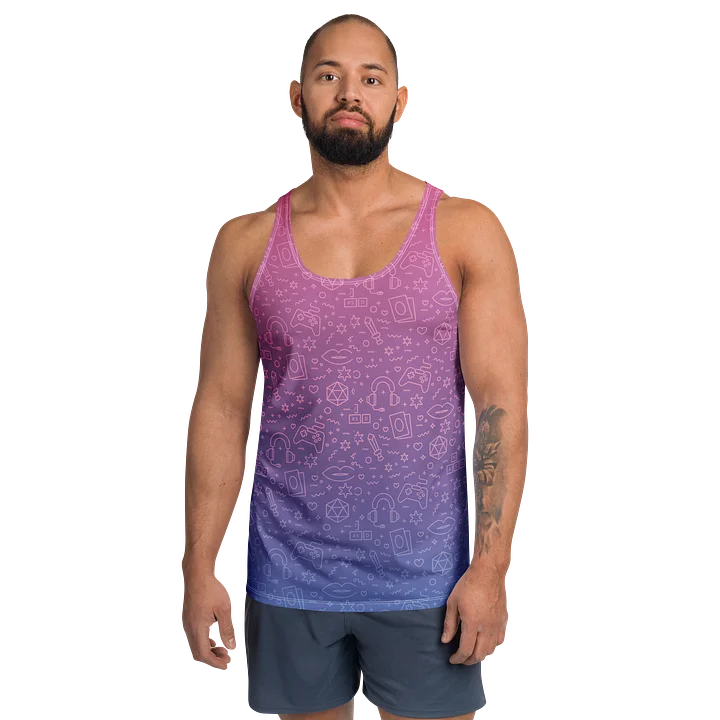 Bisexual Tank 🩷💜💙 product image (1)