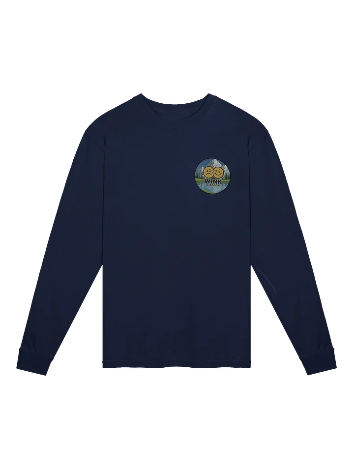 Wink Outdoors Mountain Logo Long Sleeve Shirt product image (1)