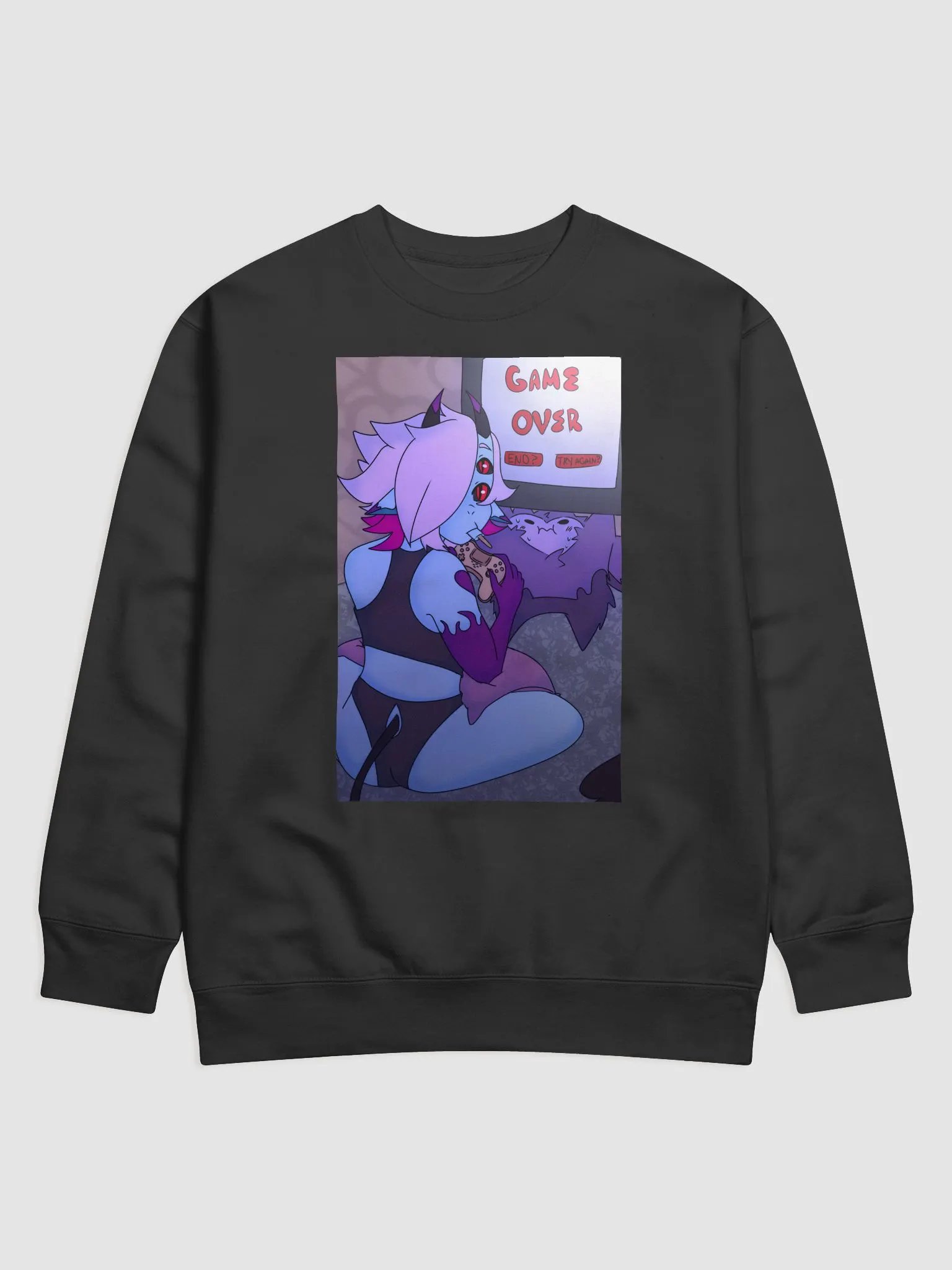 game over sweater product image (1)