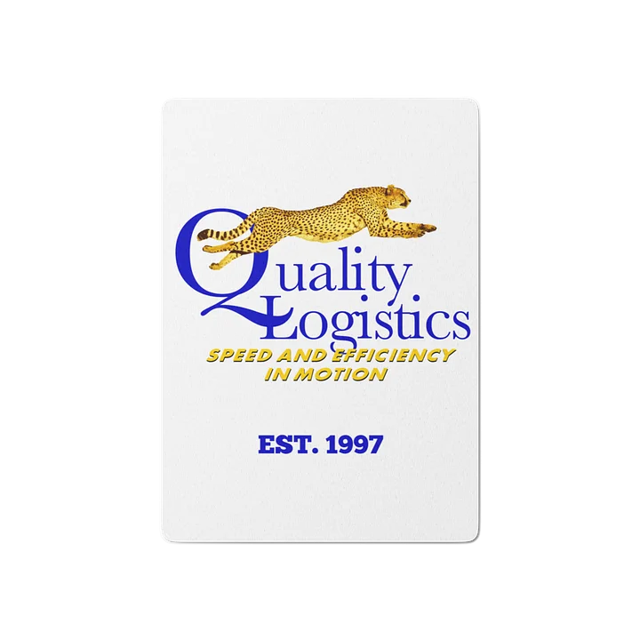 Quality Logistics Card Deck product image (1)
