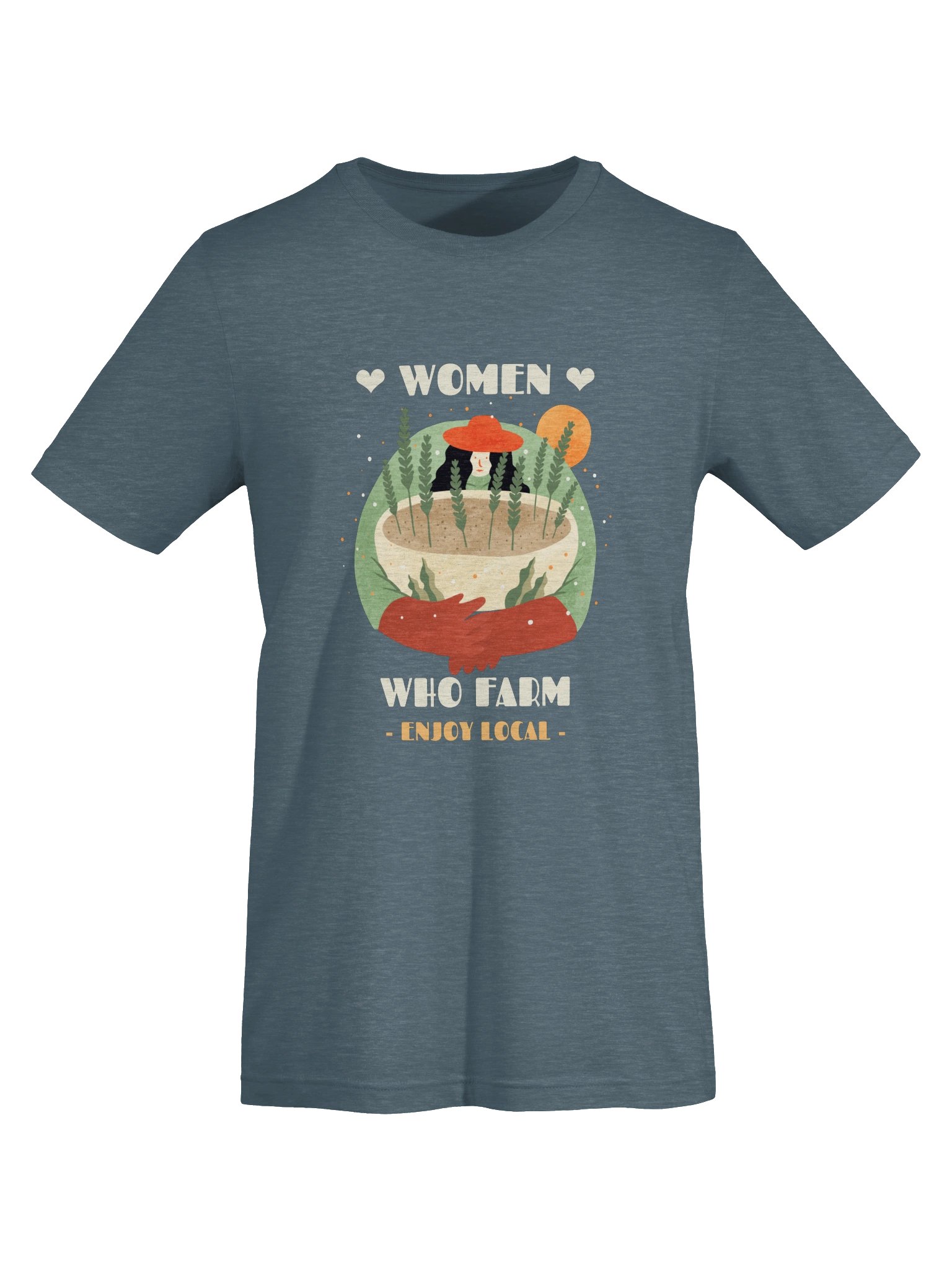 Women Who Farm: Enjoy Local Tee product image (13)