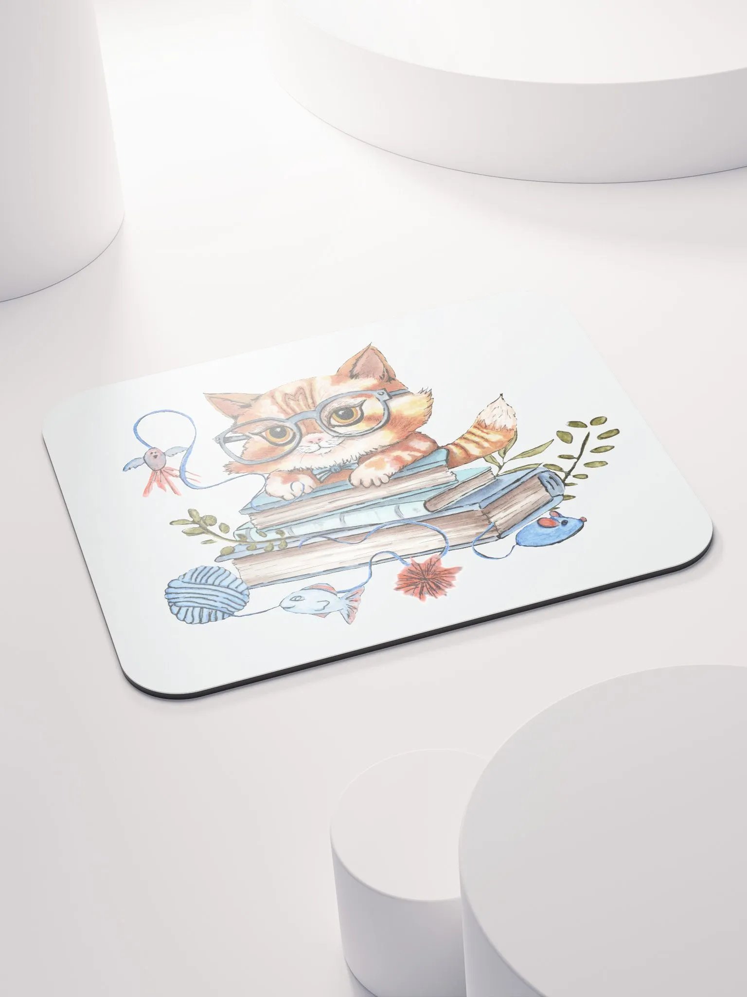Playful Kitty Mouse Pad product image (4)