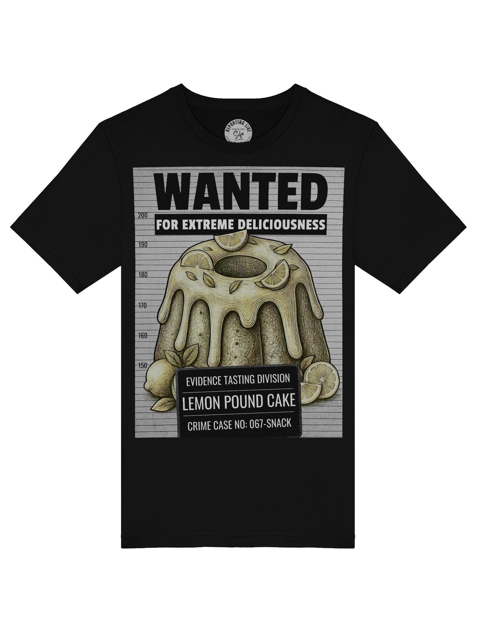 Urgent Wanted Lemon Pound Cake Tee product image (31)