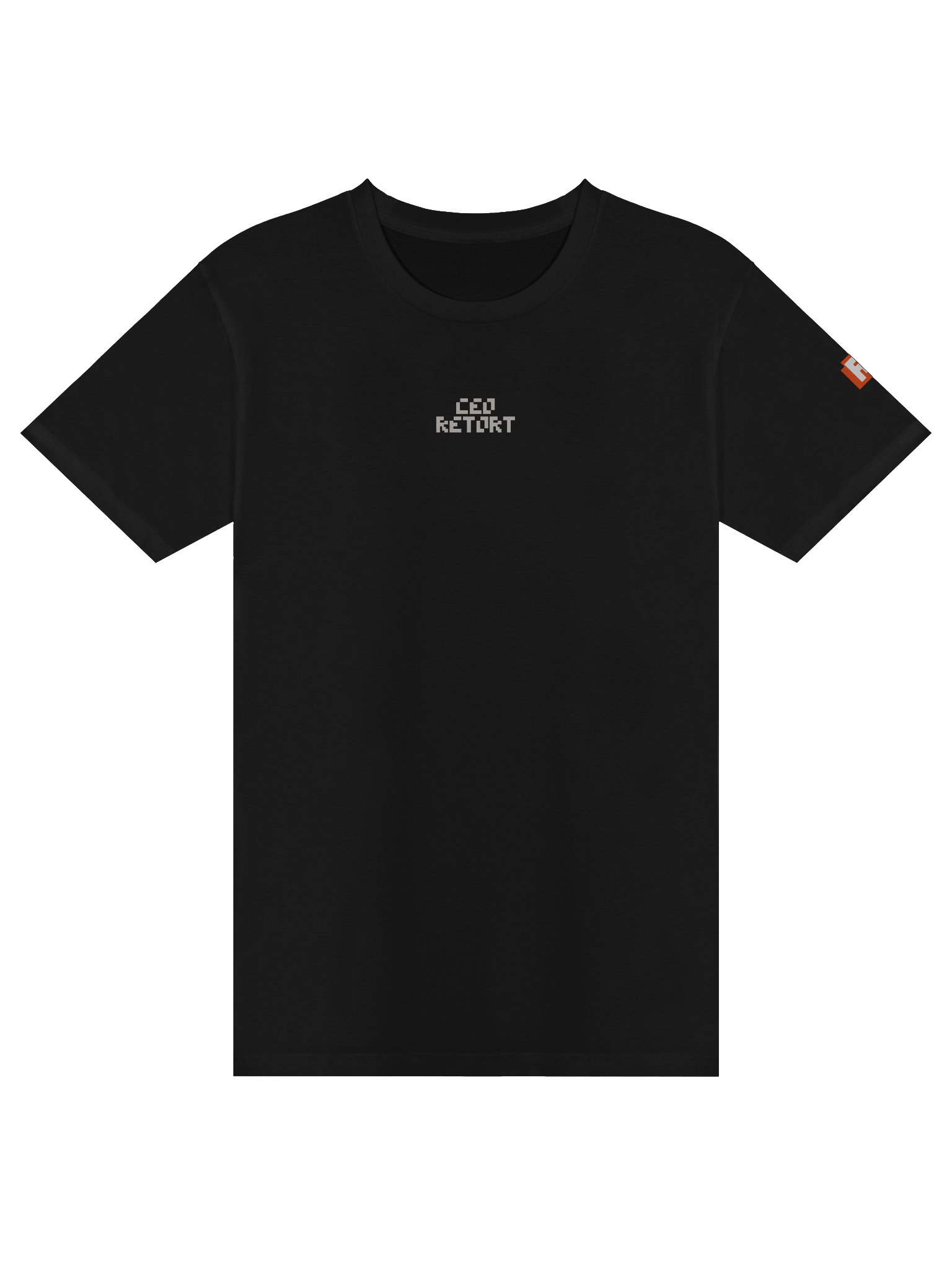 CEO Retort Unisex Official T (Black) product image (1)