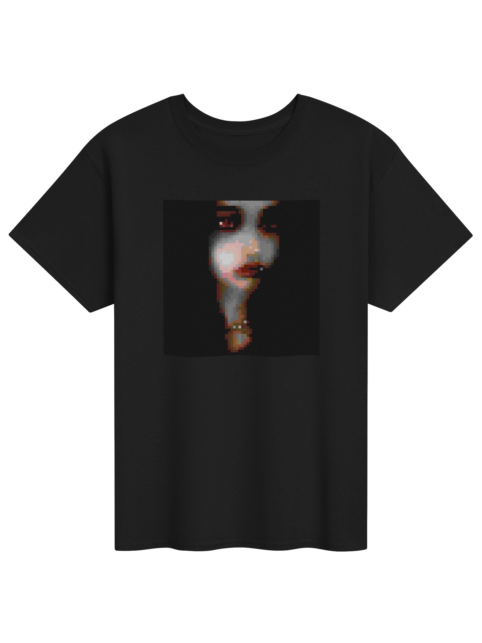 pixel vampire graphic tee product image (1)