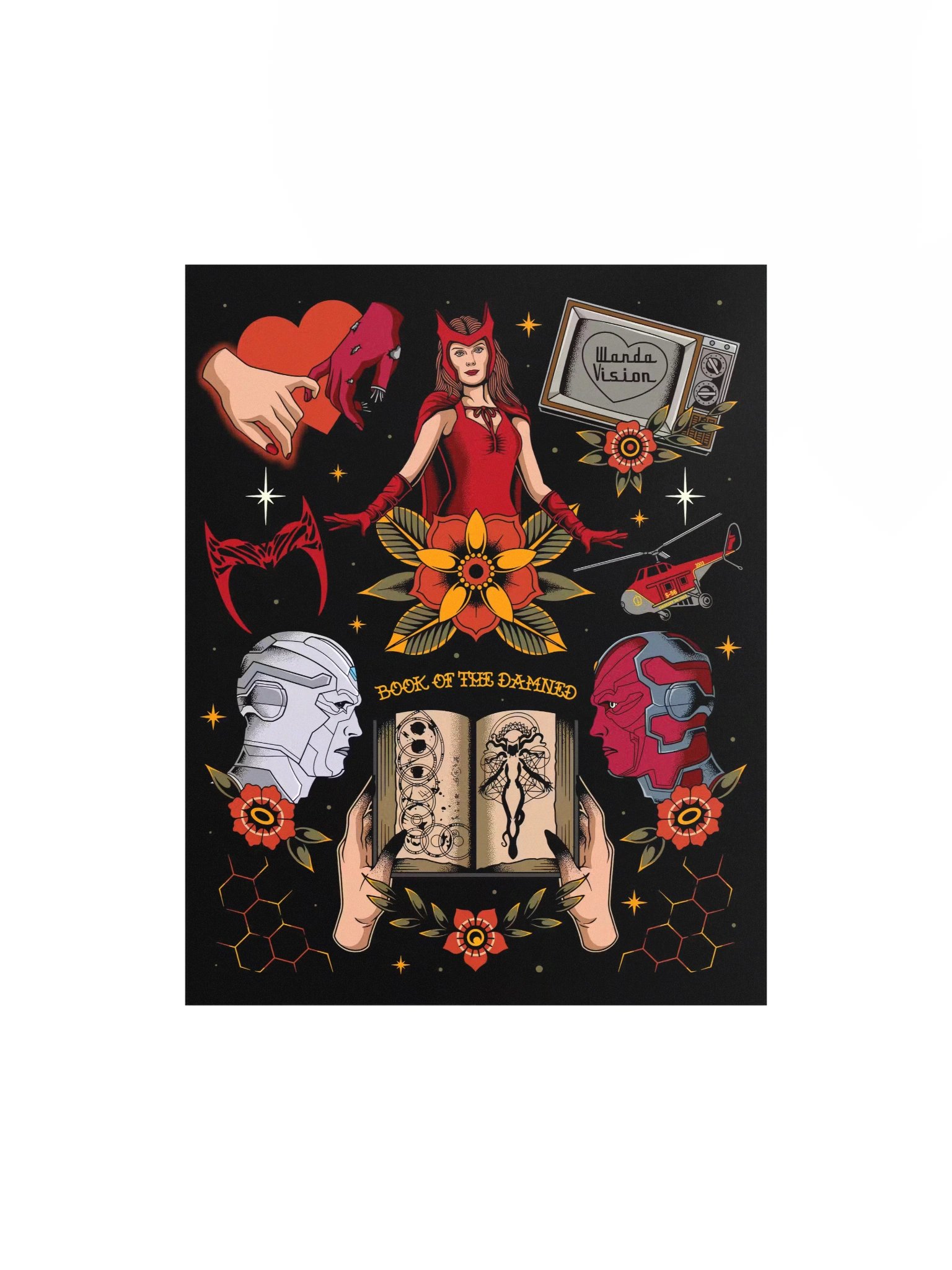 Wandavision Flash - Print product image (1)