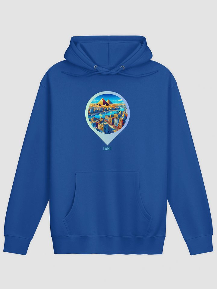 Cairo Fusion Hoodie | AI Design: Future Vision of Cairo product image (1)