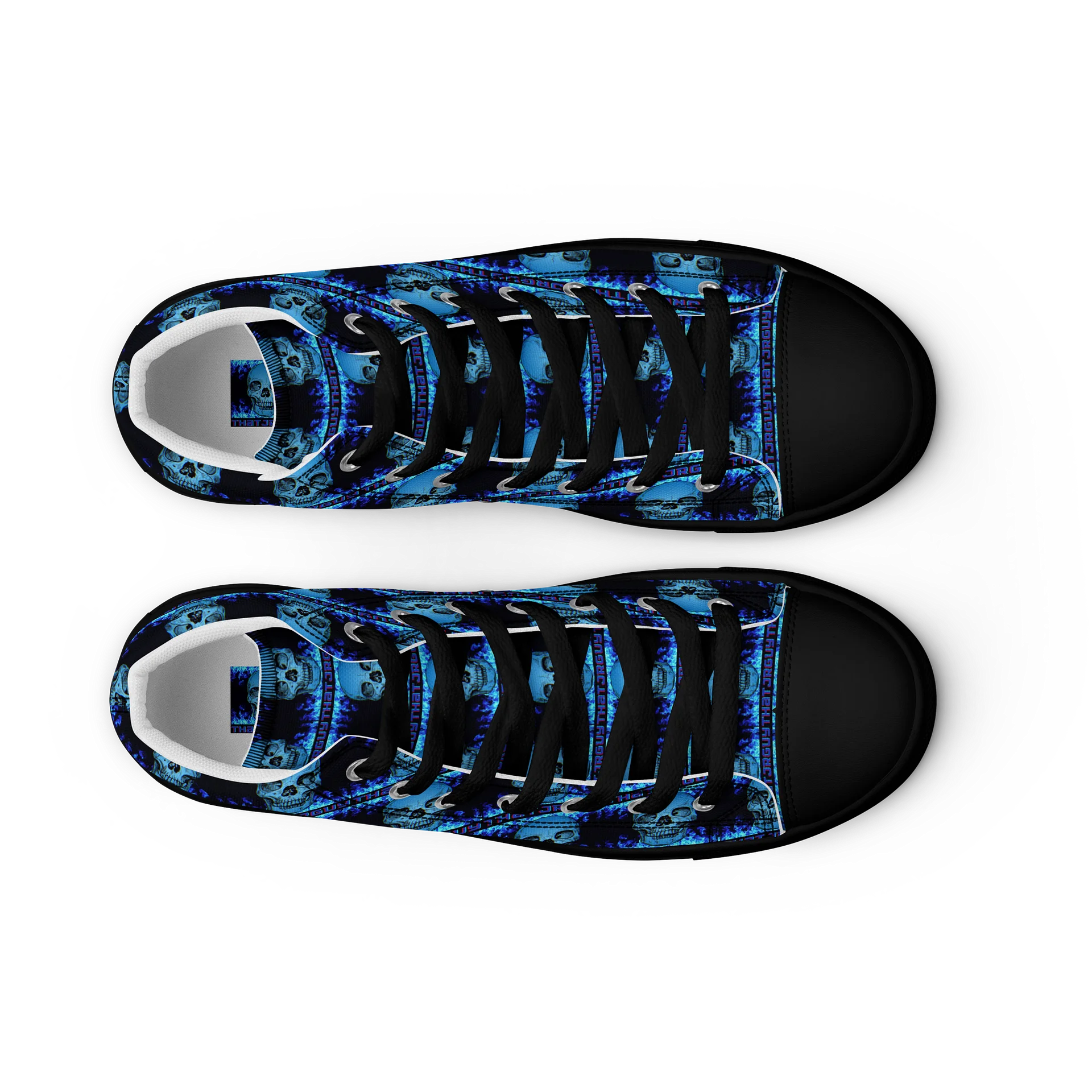 ThatJRguy Skull High-tops product image (12)