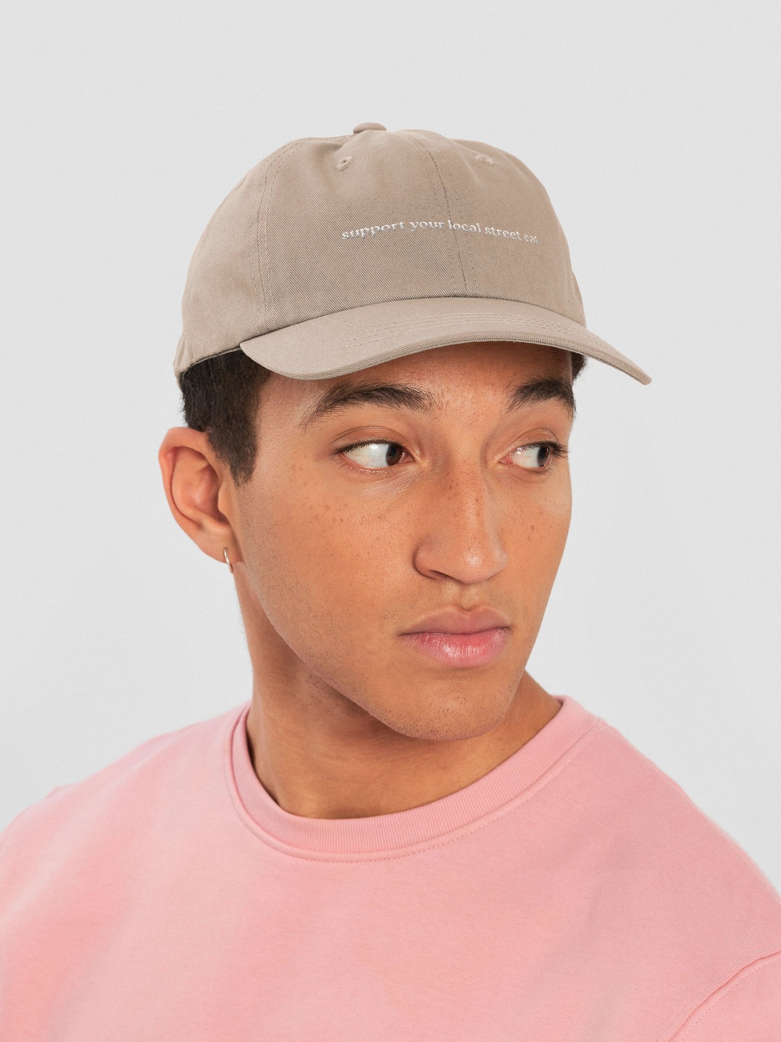 Street Cat Dad Hat product image (1)
