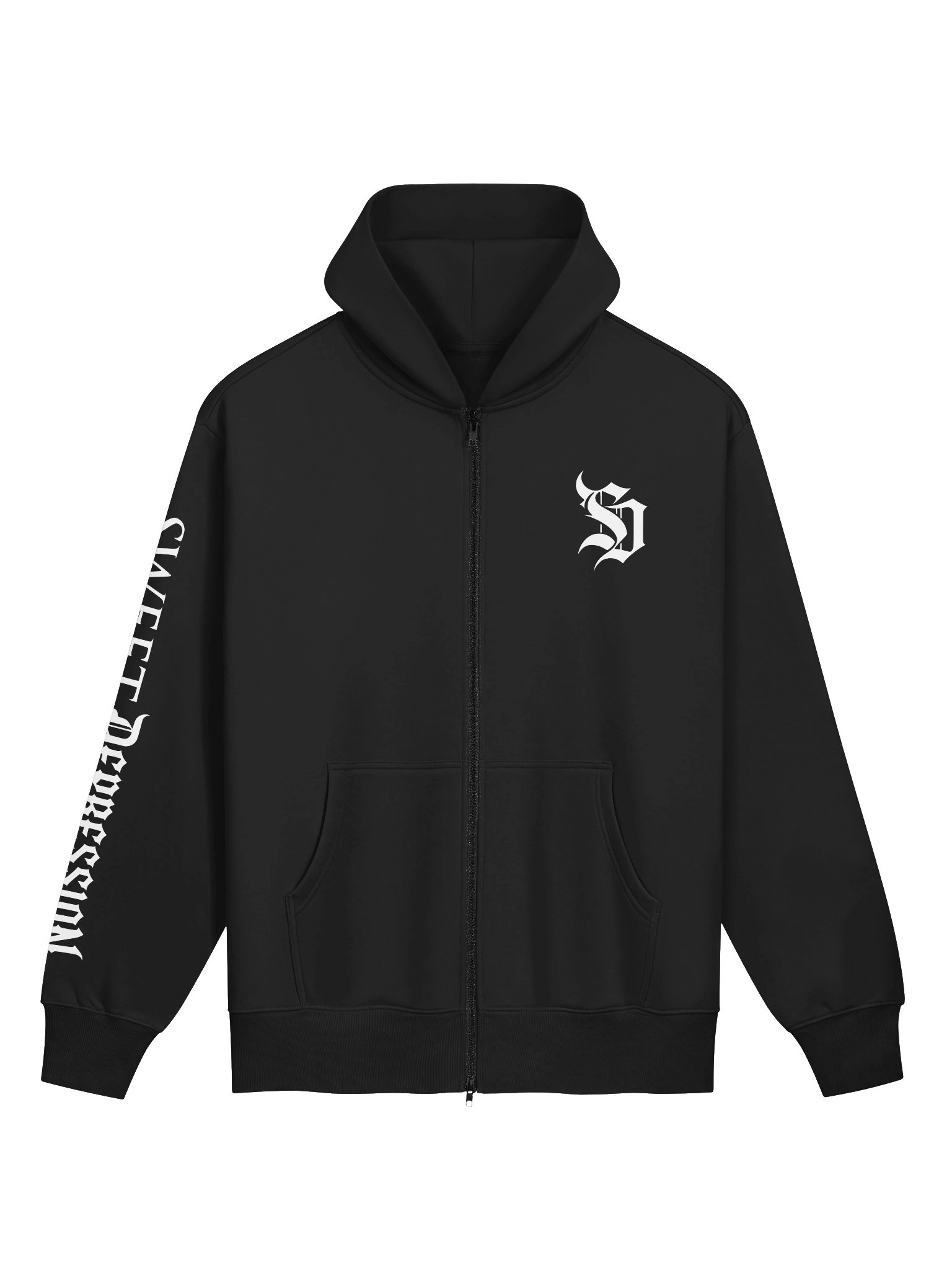 SWEET DEPRESSION EMBLEM ZIP HOODIE product image (3)
