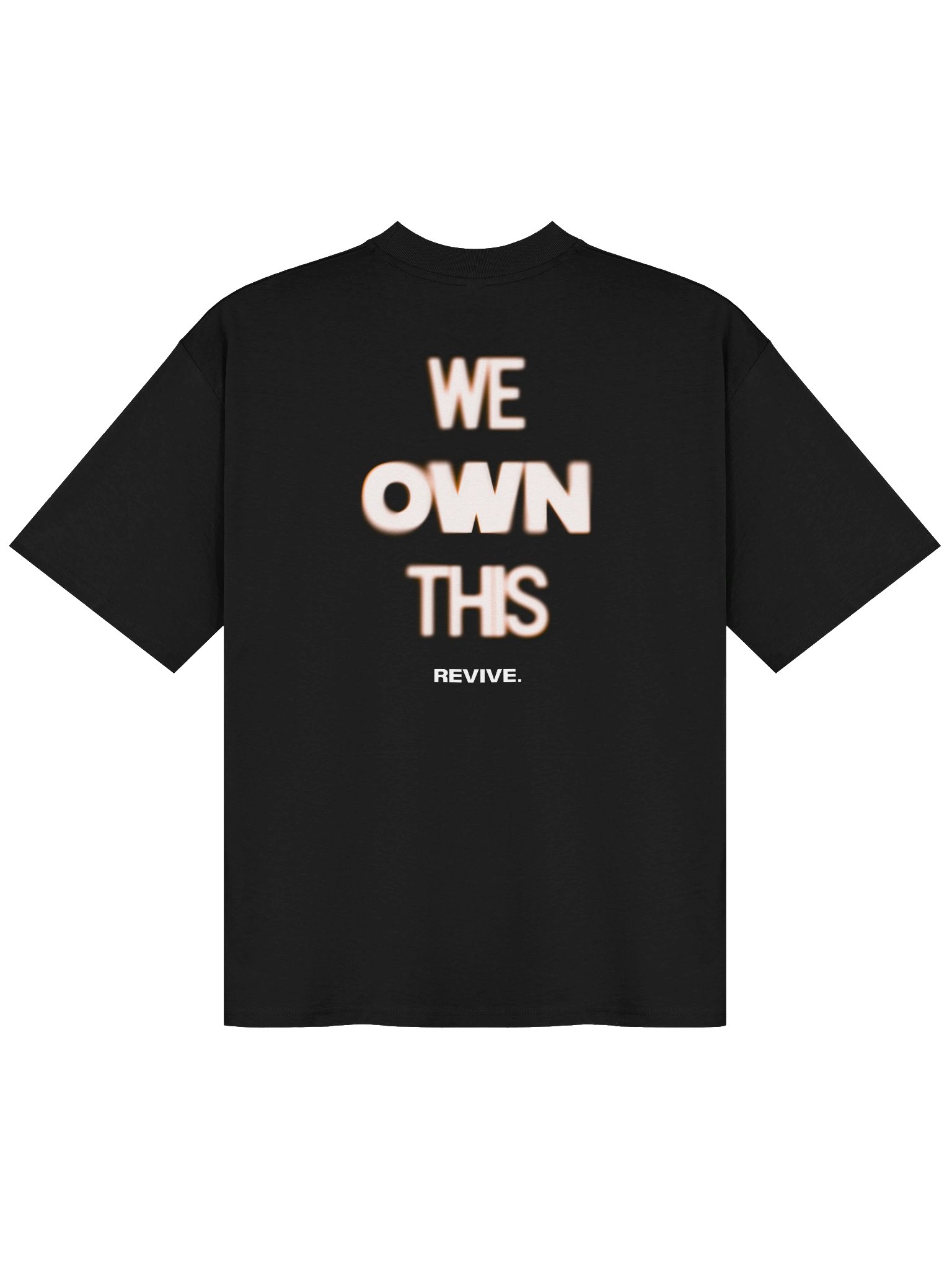 WE OWN THIS Oversized Tee product image (2)