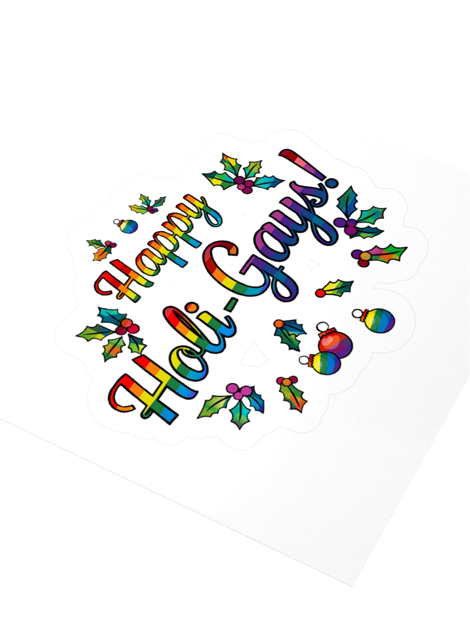 Holi-Gay Sticker product image (6)