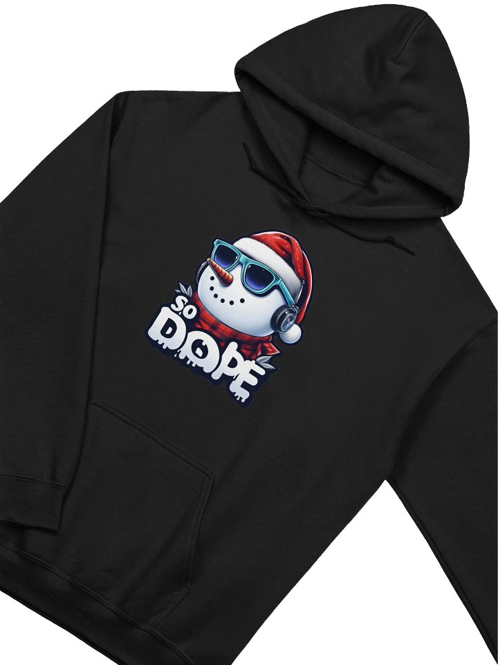 So Dope Snowman Hoodie product image (13)