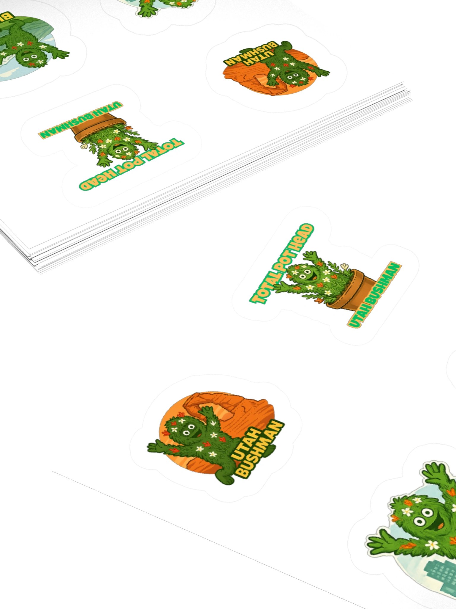 Assorted Sticker Sheet product image (11)