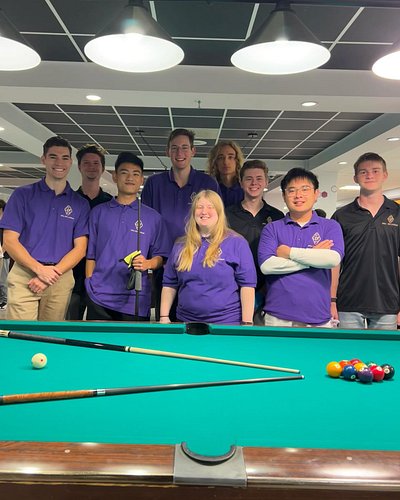 JMU Billiards takes gold in Blacksburg!🥇
.
Thanks to an incredible effort from our A-team players, the club tied for first wi...