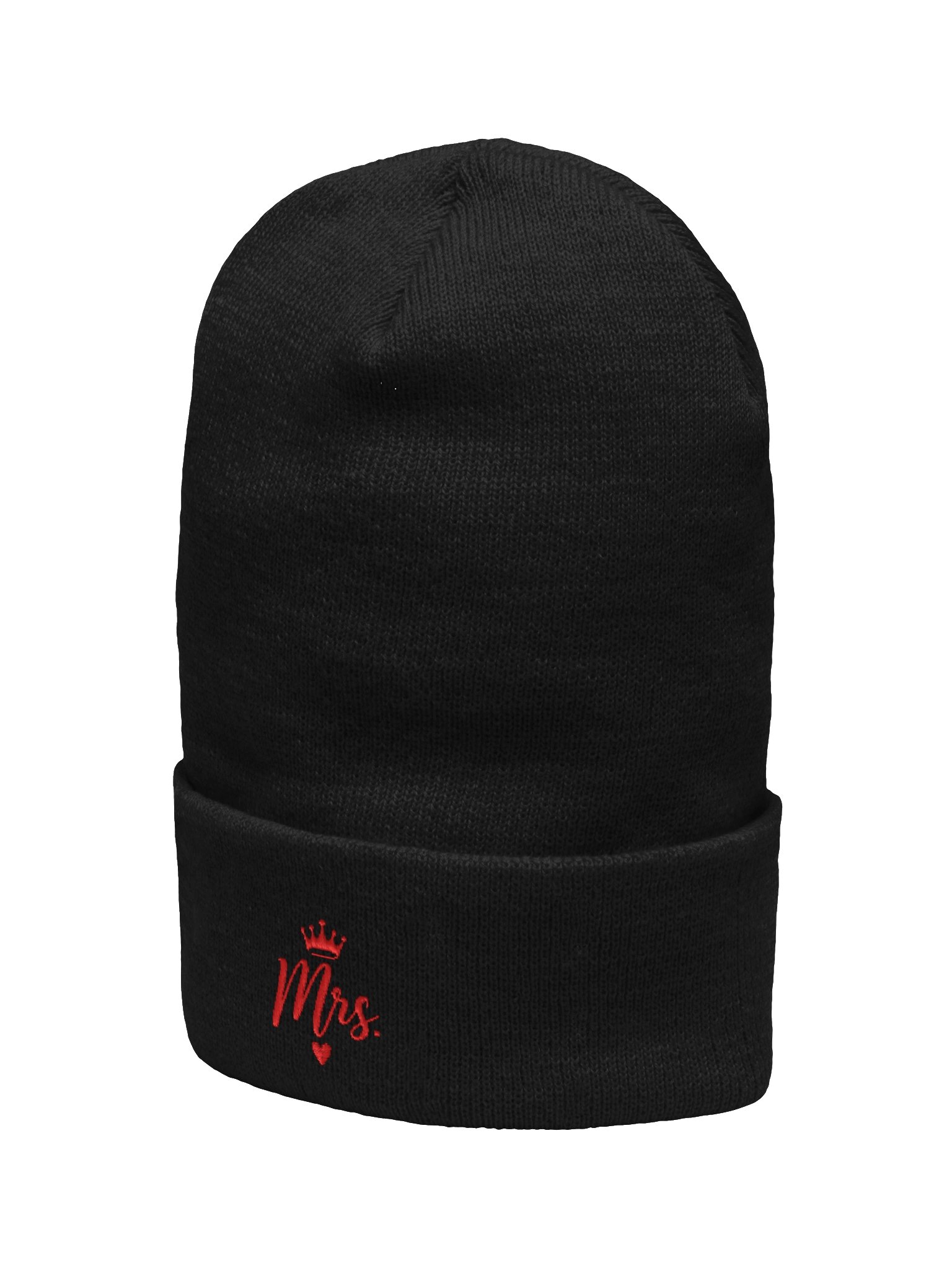 MRS. Queen Matching Couple Beanie 👑❤️ product image (2)
