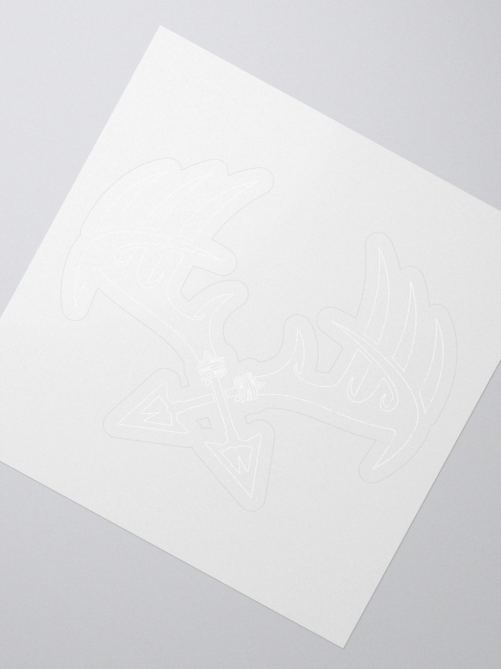 The Everyday Bow Hunter Logo Sticker product image (2)