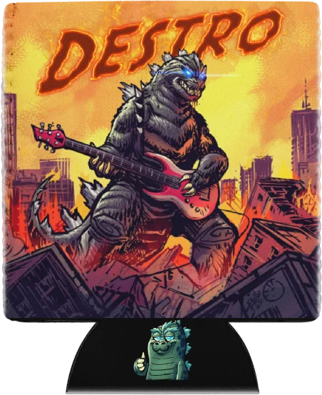 Koozie - Rock Zilla product image (3)