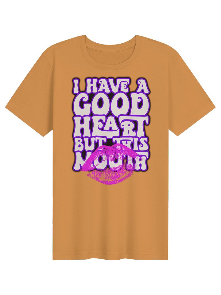 Good Heart Lips Graphic - Tee product image (3)