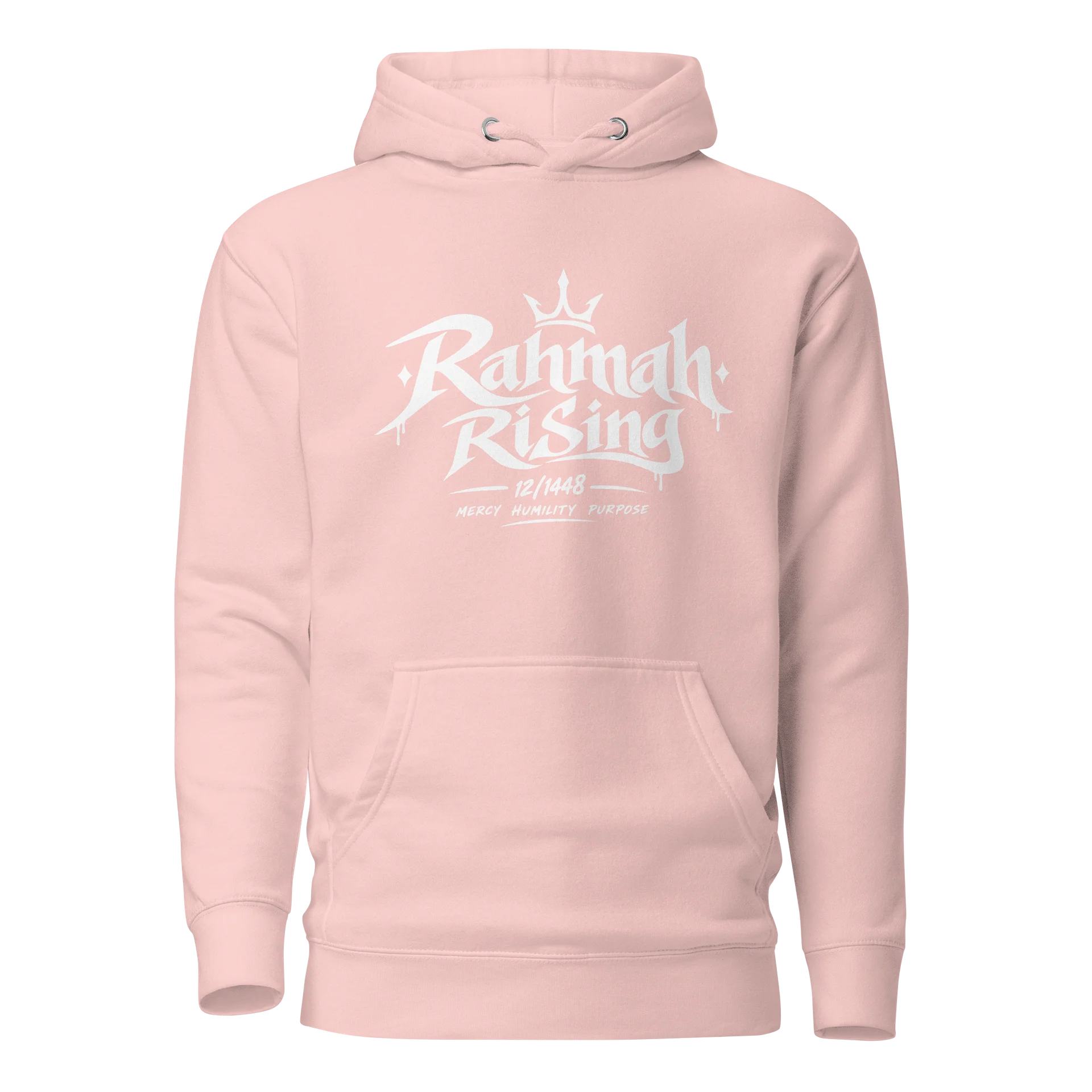 Rahmah Rising 12 Signature Adult Unisex Hoodie product image (1)