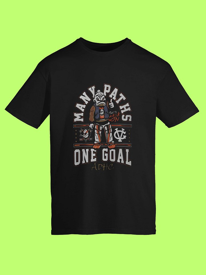 Anaheim Ducks Many Paths One Goal ADHC Shirt product image (113)
