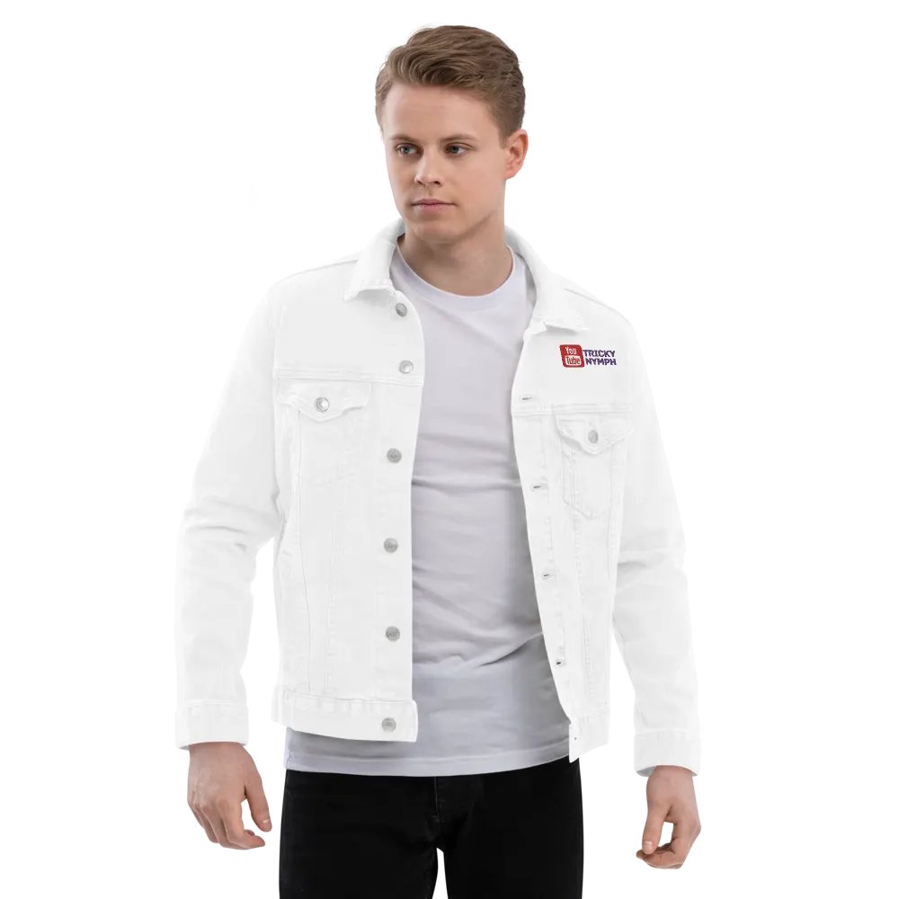YouTube Denim Jacket product image (7)