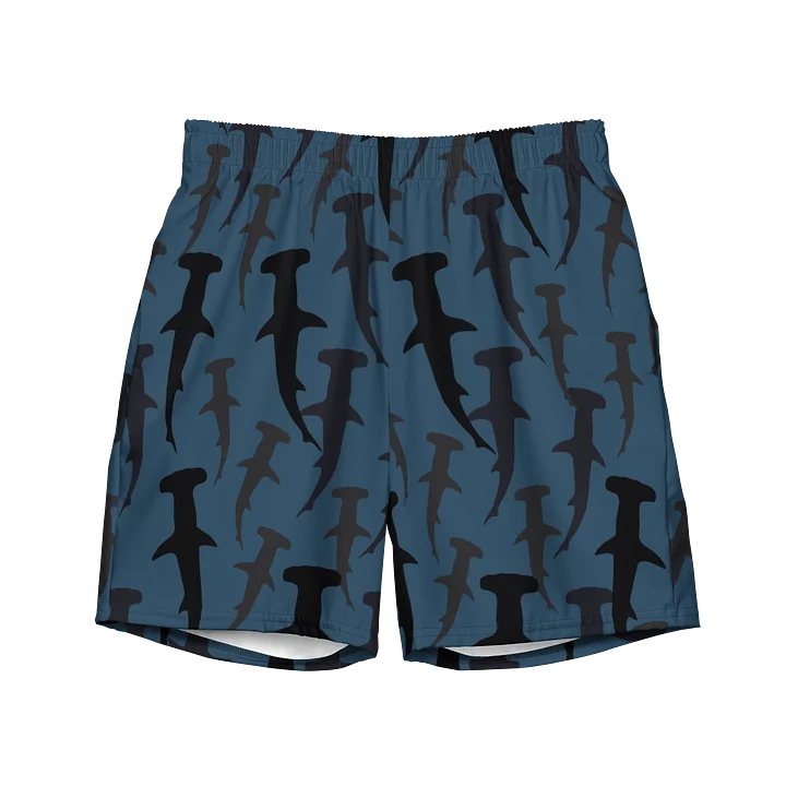 Hammerheads - Dark Ocean - Recycled Polyester - Men's Swim Trunks product image (1)