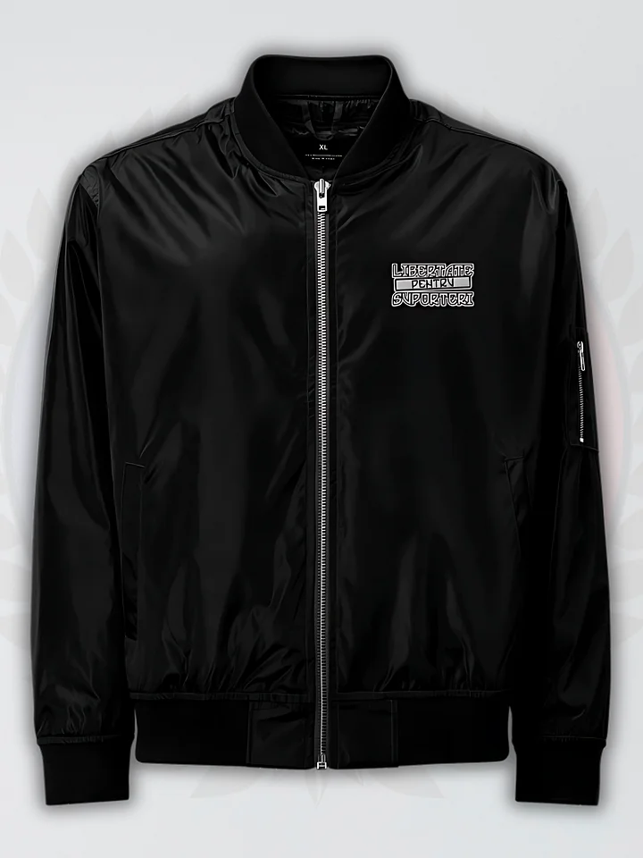 Jachetă Bomber Libertate pentru Suporteri - logo brodat product image (1)
