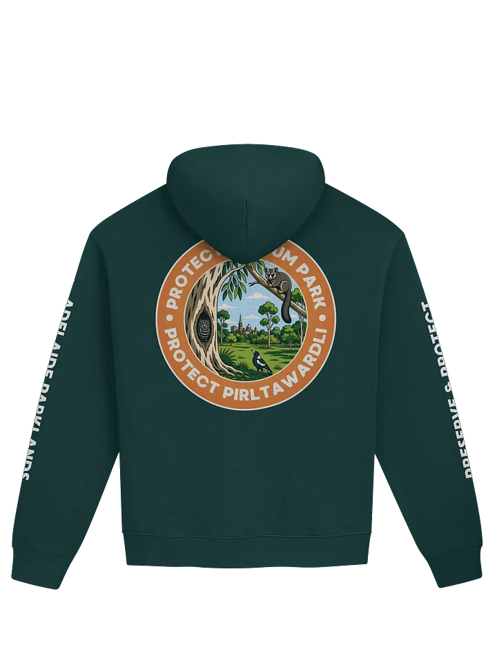 PROTECT POSSUM PARK | Magpie | Unisex | Premium Oversized Hoodie product image (2)