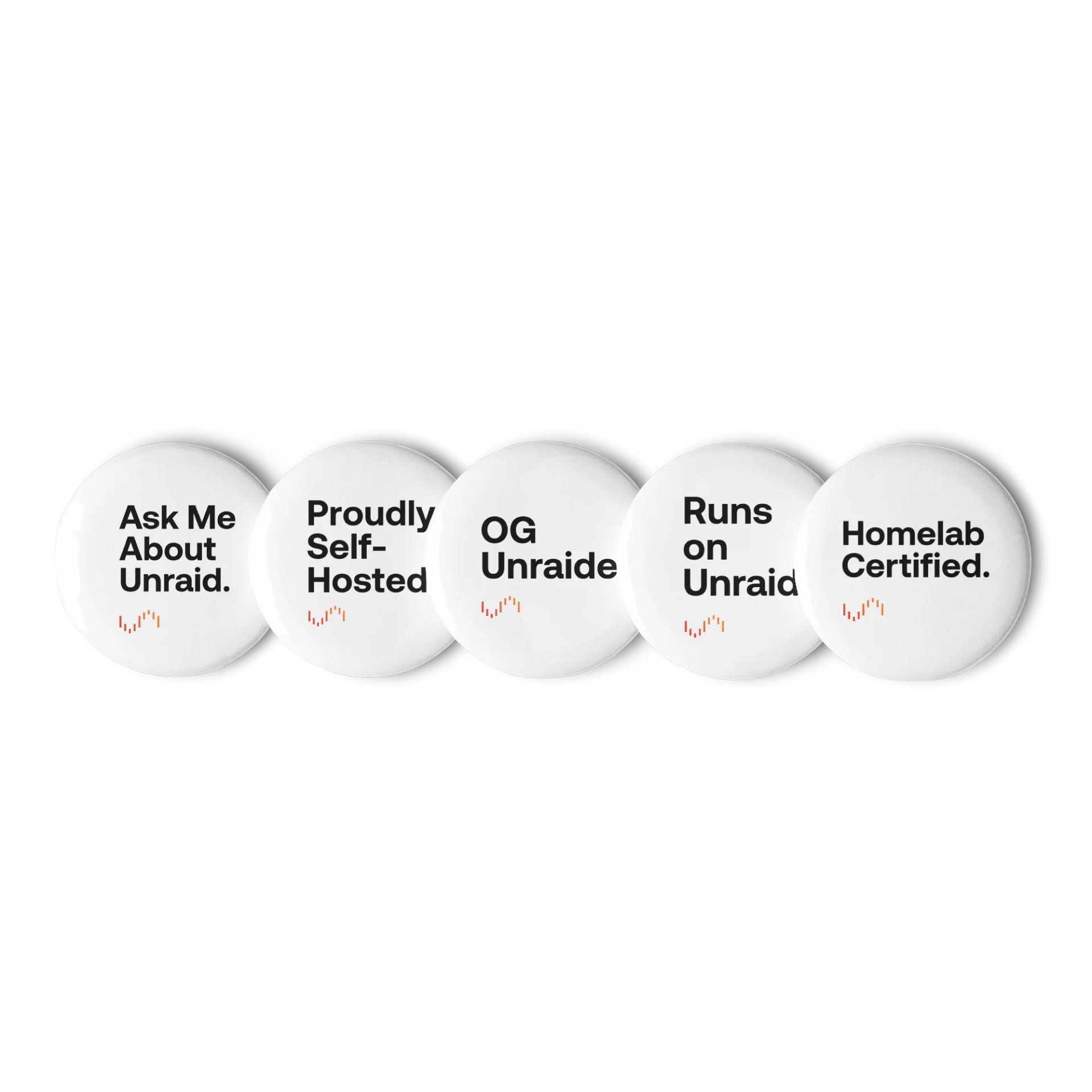 Certified Unraider Pin Collection product image (1)
