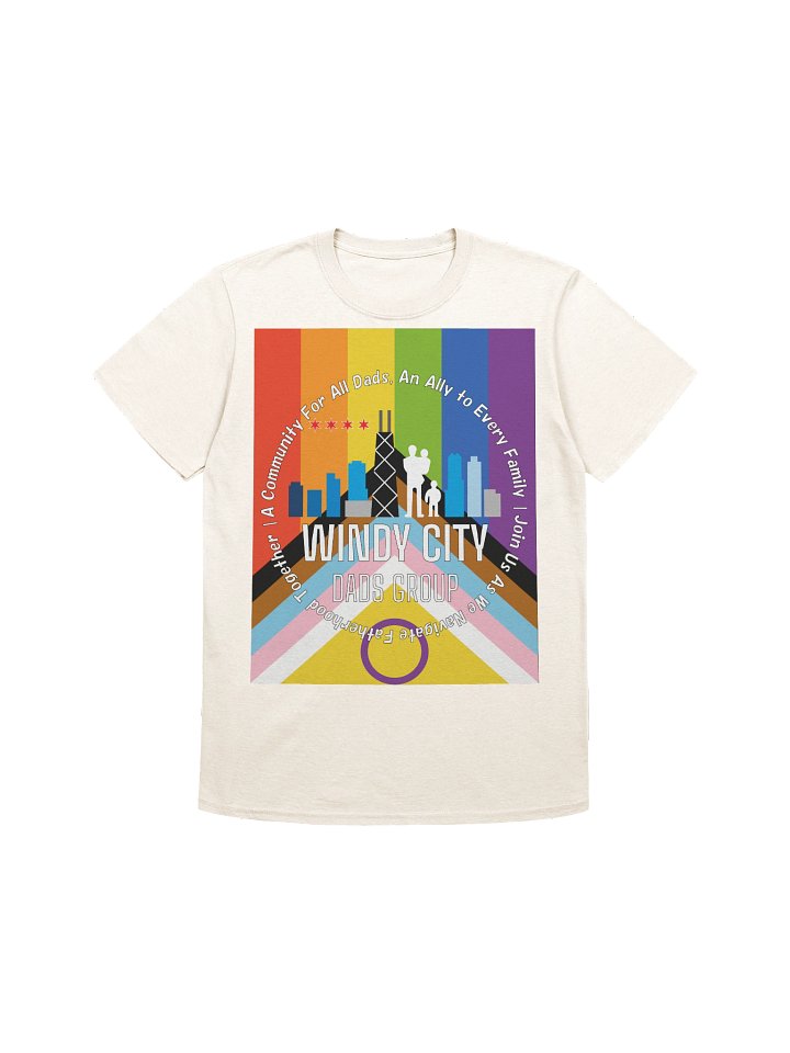 The 2026 All-Inclusive Crew Pride Tee product image (1)