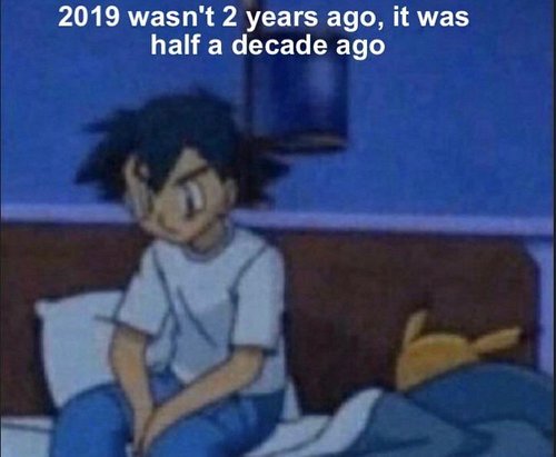 Time flies 😭
