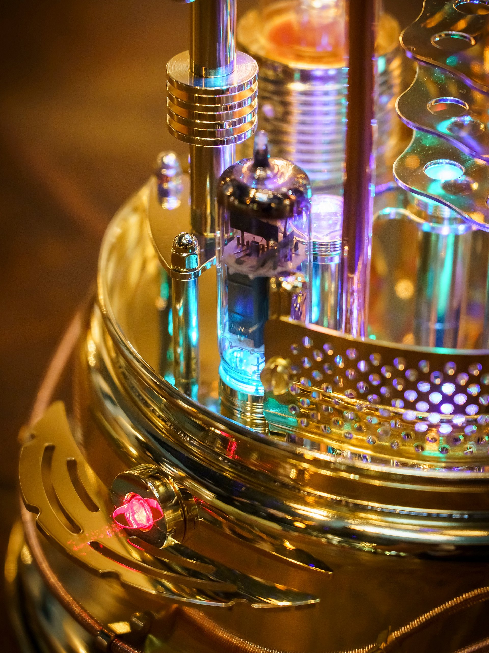 Steampunk Lamp Aether product image (9)
